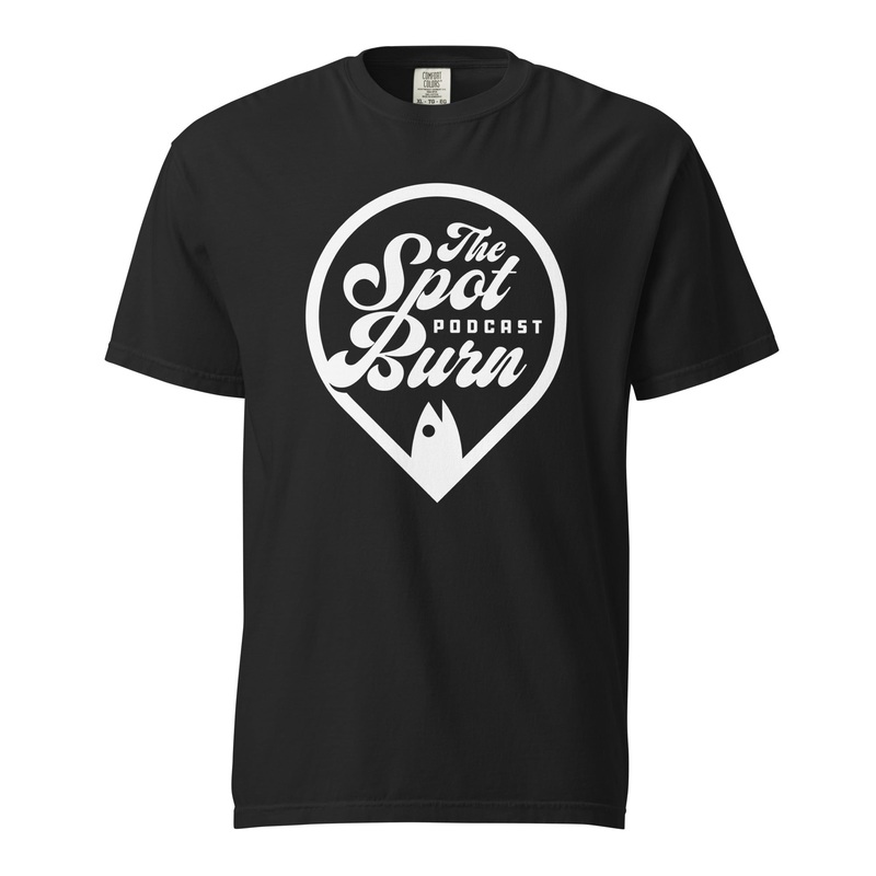 Musky Fool Spot Burn T-Shirt Black S