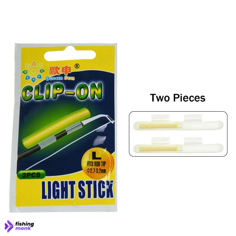 Ocean Sun Clip-On Light Stick | 2pcs/pkt S
