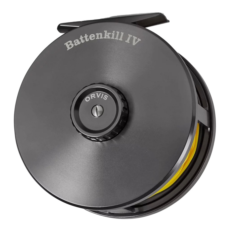Orvis Battenkill Disc Spey Reel Black Nickel IV (7-9 Weight)