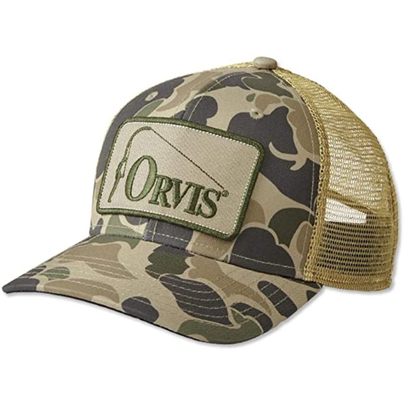 Orvis Retro Ball Cap Camo