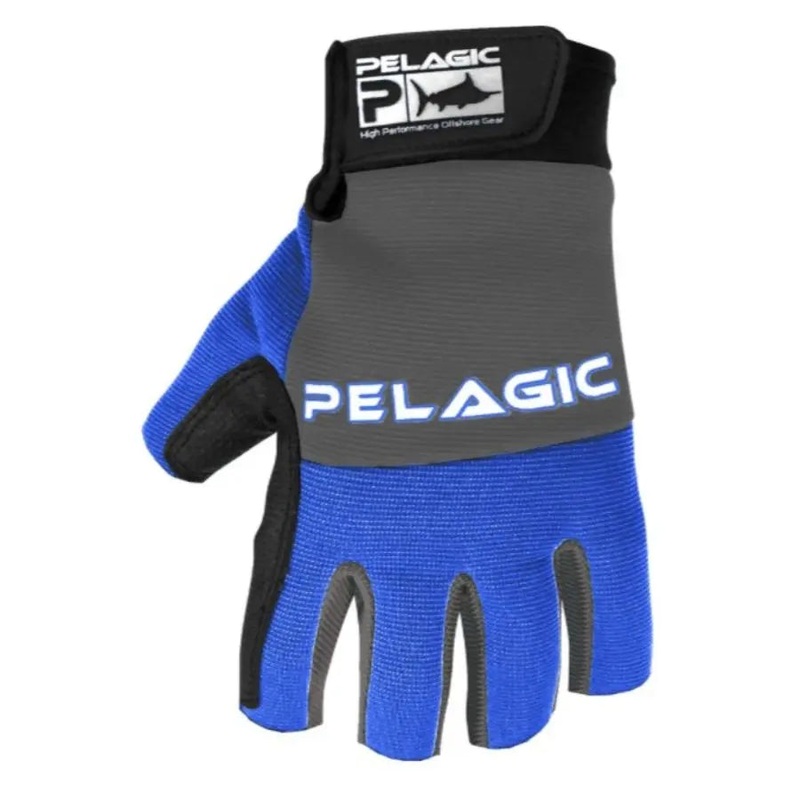 PELAGIC BATTLE GLOVES ROYAL L/XL