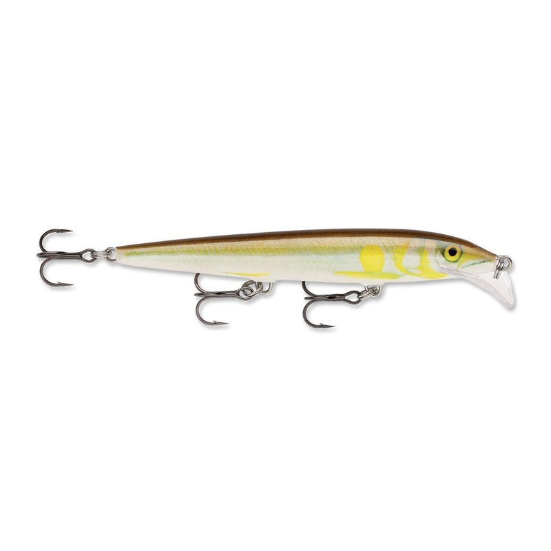 Rapala Scatter Rap Minnow Jerkbaits Ayu Length: 4 3/8″ – Weight: 3/16oz