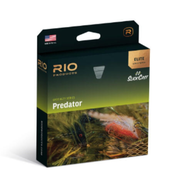Rio Elite Predator Fly Line WF8 Floating