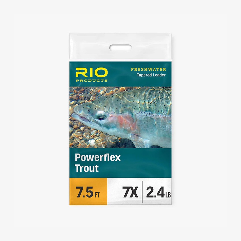 RIO POWERFLEX LEADER 7x 7.5Ft