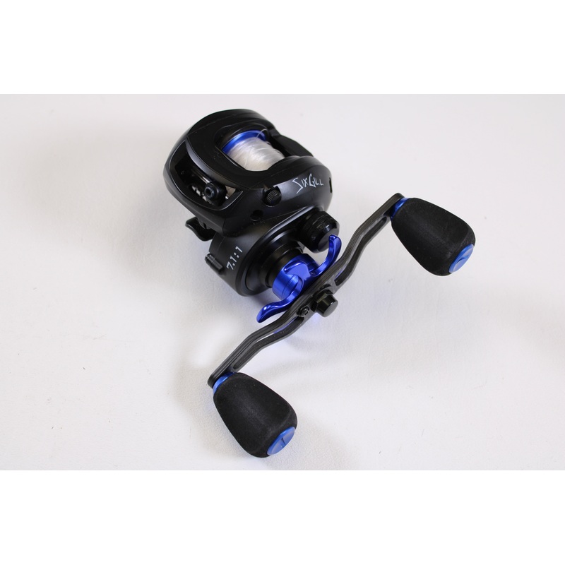 SixGill Crius 7.1:1 LH – Used Casting Reel – Excellent Condition
