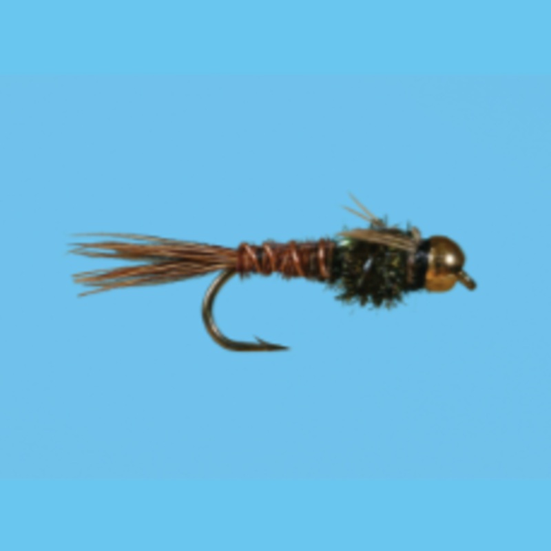 Solitude Bead Head Pheasant Tail Flashback 12