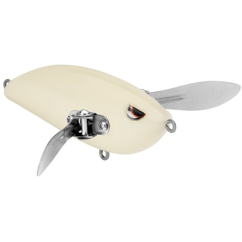 SPRO Creeper 80 Topwater Crawler Bone