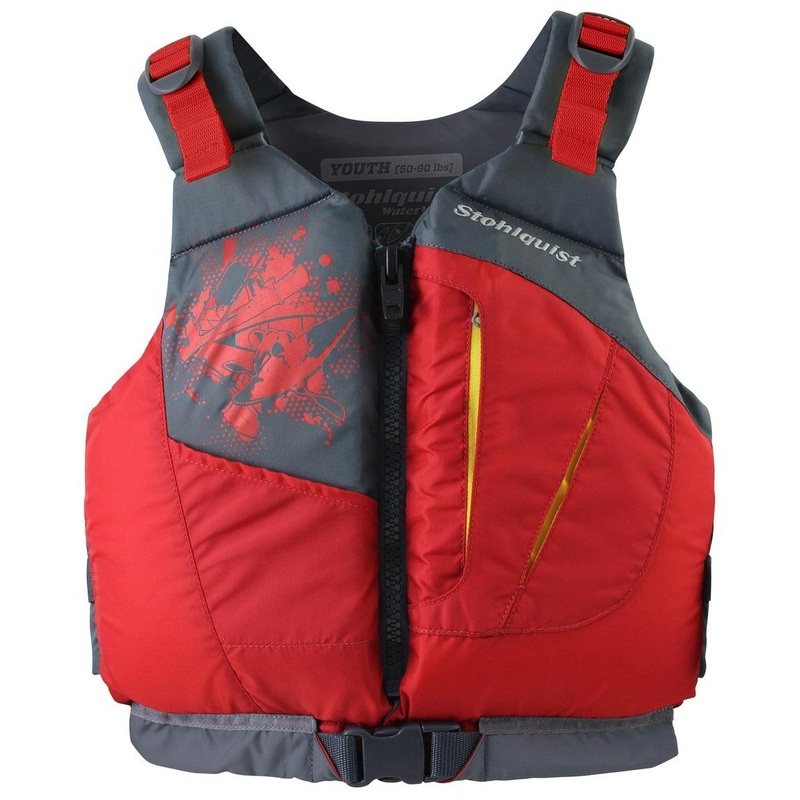 Stohlquist Escape Youth PFD Lime