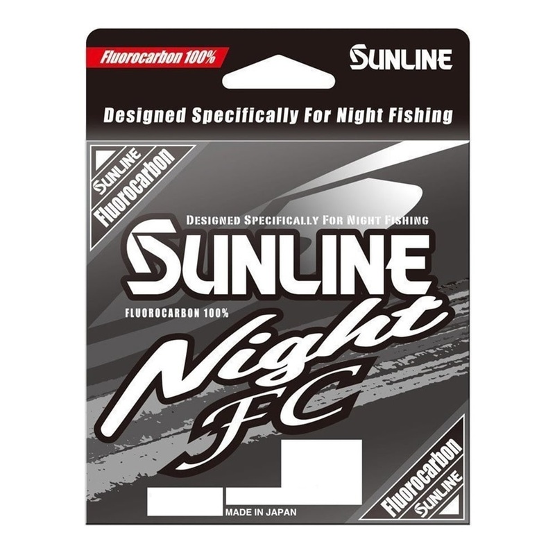 Sunline Night FC Fluorocarbon Line 660yd Clear Blue 12 lb.