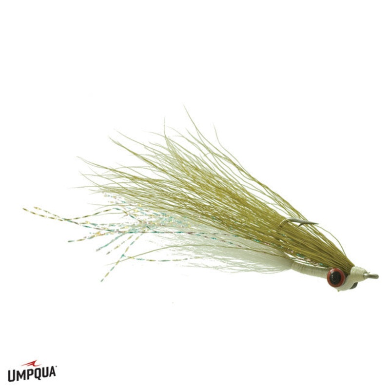Umpqua Clouser Minnow Black 02