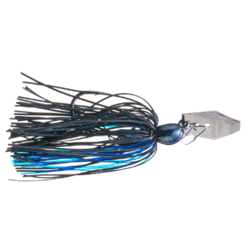 Z-Man Chatterbait Mini Max 3/8 oz Black Blue
