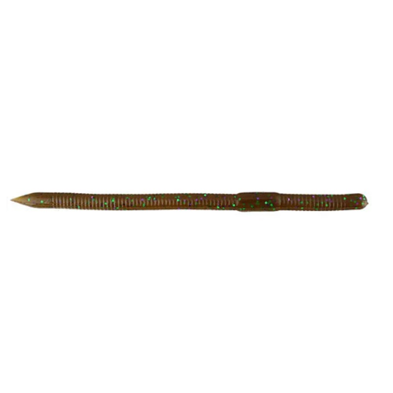 Zoom Magnum Swamp Crawler 6.5″ (15 Pk) Green Pumpkin