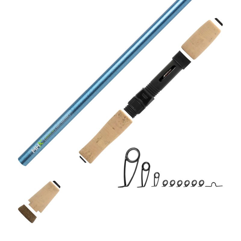 6’6″ Med-Light MHX Spinning Rod Kit Slate Cork