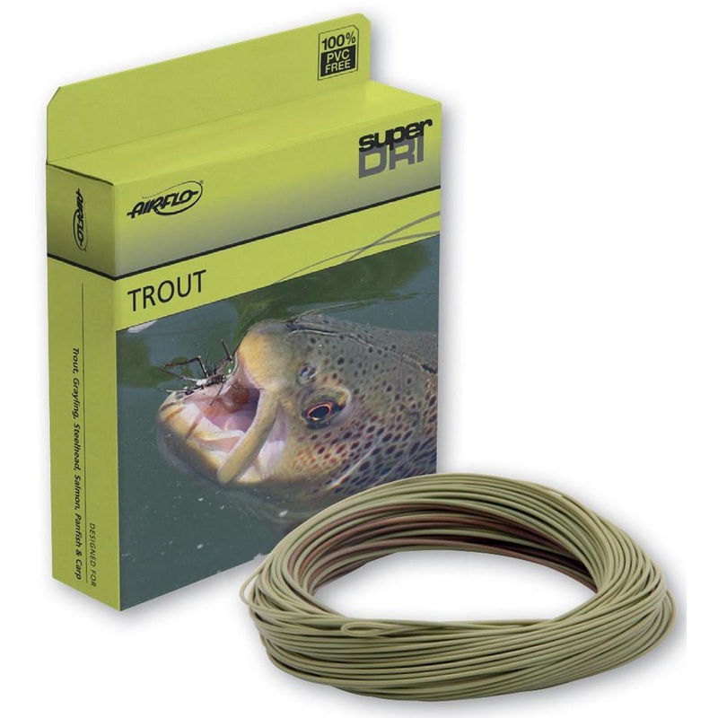 Airflo Super-DRI Bandit Fly Line WF4F Camo