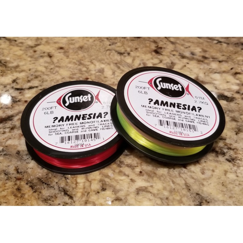 Amnesia Shooting Monofilament Red 15LB