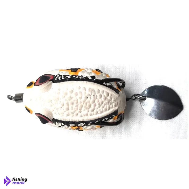 CMX Handmade Frog Lure | 4.5cm | 8.5g White