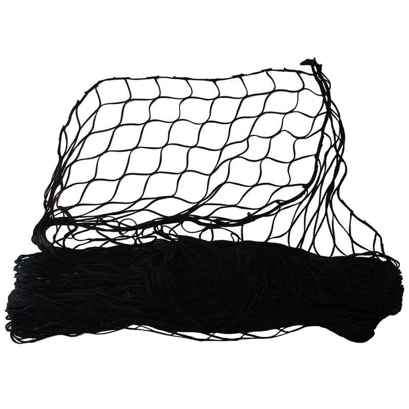 Cumings B-18-C Replacement Crab Net 16″ Depth Fits Frame 13″ Blk Poly