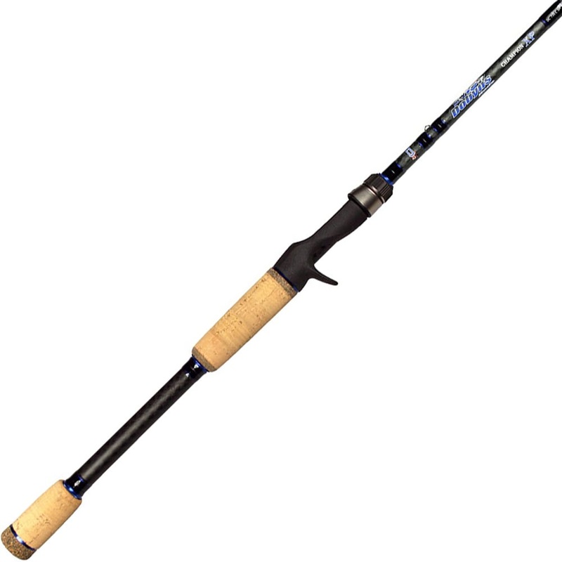 Dobyns Champion XP 7’3″ Medium Heavy X-Fast Casting Rod