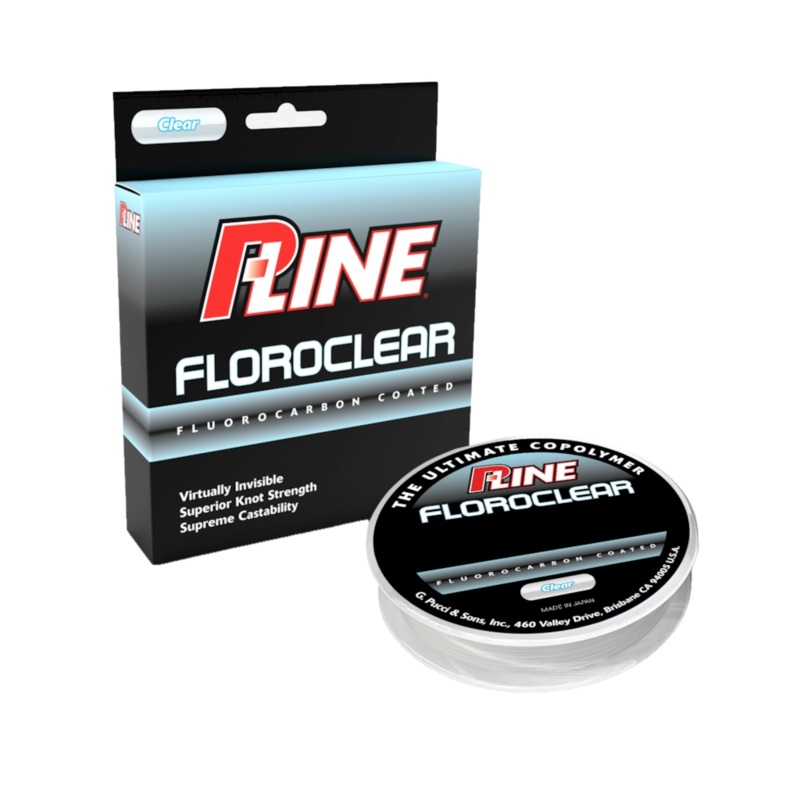 Floroclear Fluorocarbon Coated 12lb 300yd