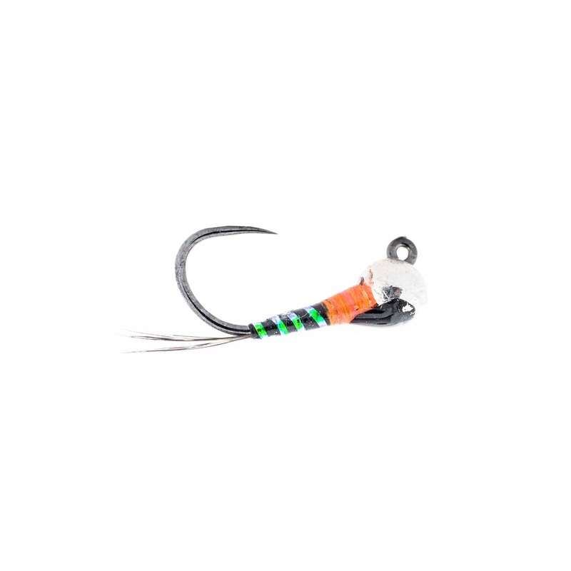 Fulling Mill Pearl & Orange Jig (3-Pack) 14 / 3.2mm