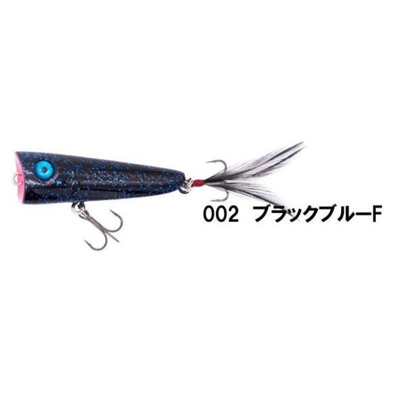 GEECRACK STRABO #002 Black Blue F