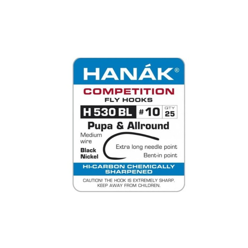 Hanak Competition Hooks – Model 530 #8