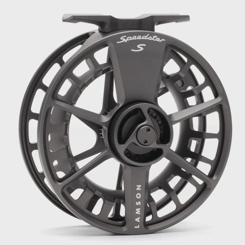 Lamson – Speedster S – Fly Reel Battleship -5+ wt