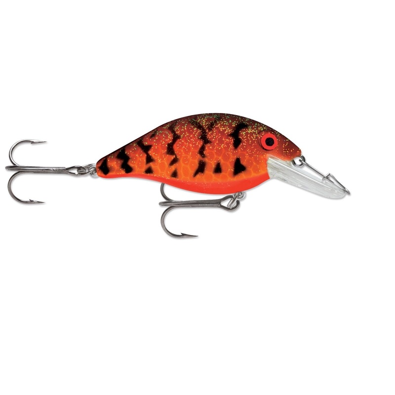 Luhr-Jensen Speed Trap Medium Diving Crankbait Bleeding Shiner 1/4 oz – 2 1/2 inch