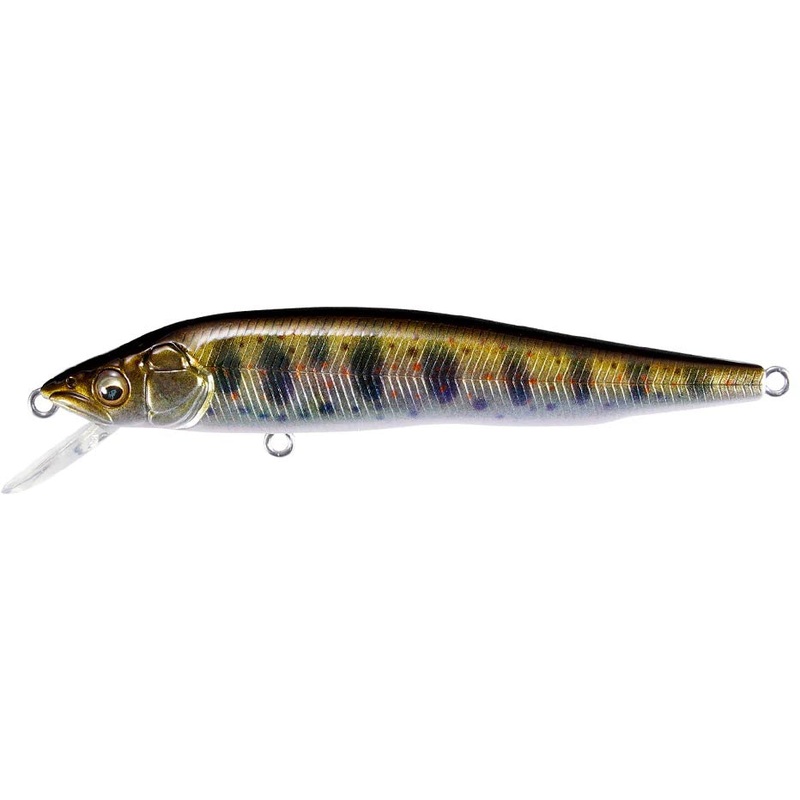 Megabass Great Hunting 95 Jerkbait – 3.75 Inch FA Amago 3.75 Inch
