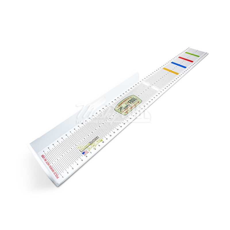 MuskieBumper 60″ Fat Boy Bump Board Right Hand