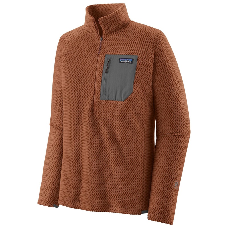 Patagonia Men’s R1 Air Zip Neck Robin Brown Robin Brown M