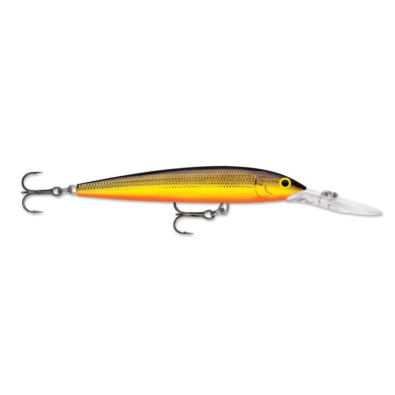Rapala Down Deep Husky Jerk Jerkbaits Gold Length: 4″ – Weight: 3/8oz