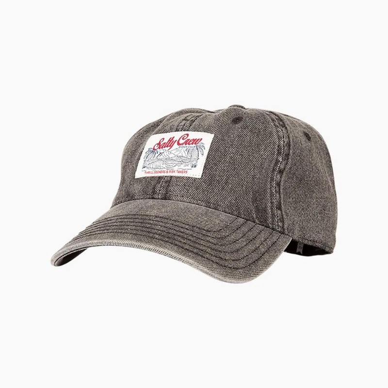 SALTY CREW TROPICANA DAD HAT BLACK