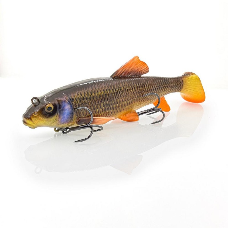 Savage Gear 3D Sucker Black Orange Flash 9″ , 6 oz