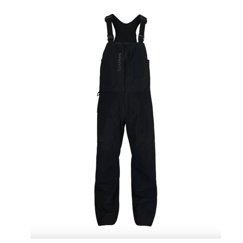 Simms Men’s ProDry Fishing Bibs Black XS