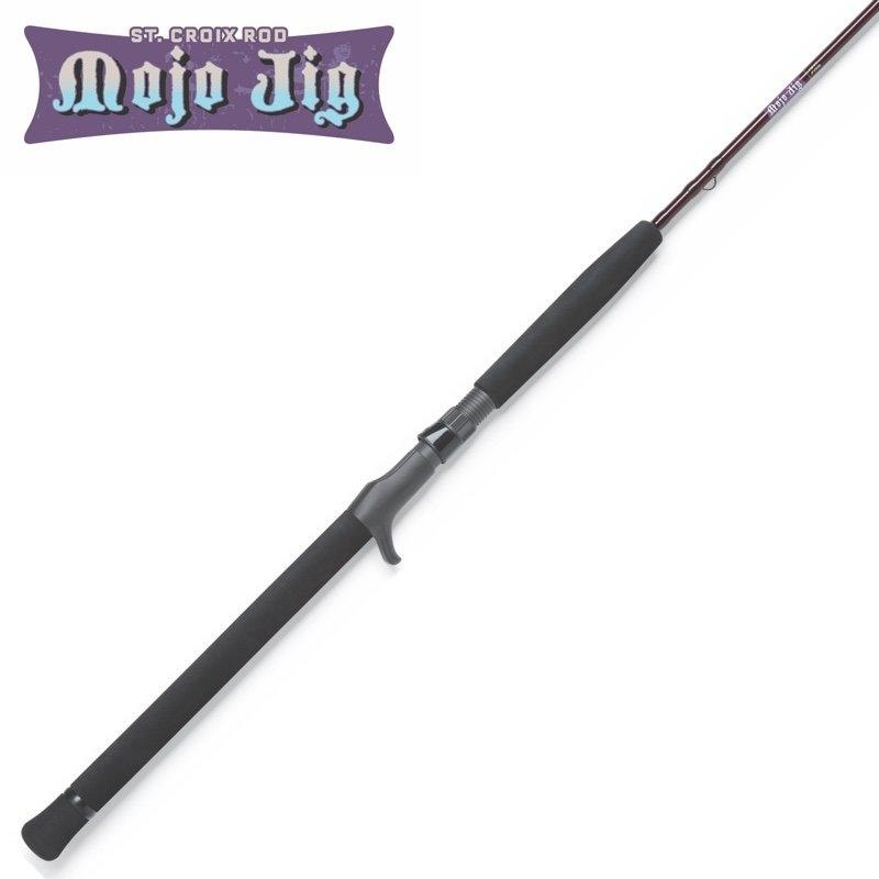 St. Croix Mojo Jig Casting Rods MJJC58HMF