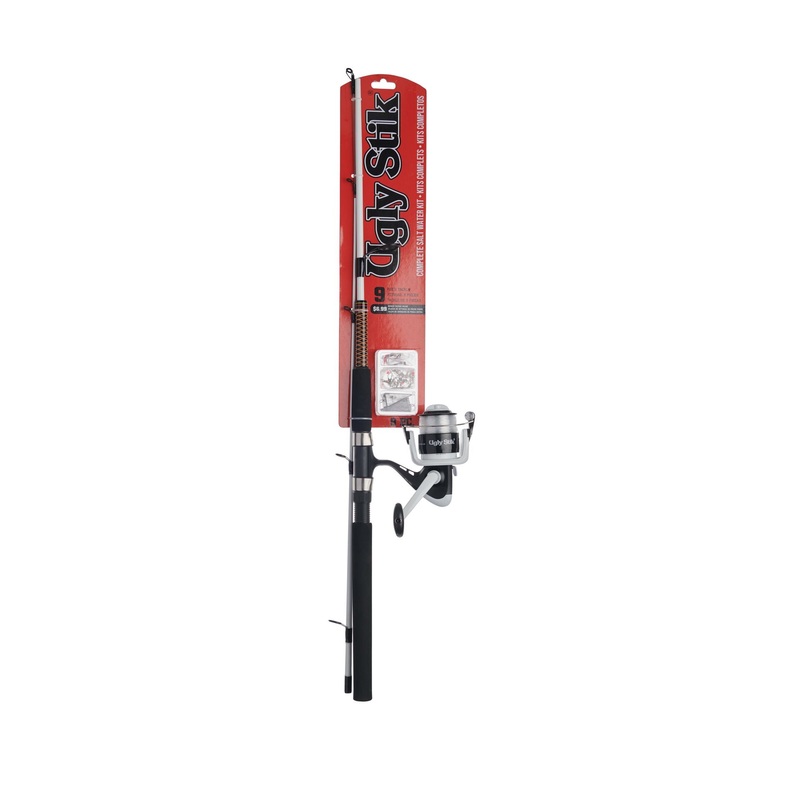Ugly Stik Complete Saltwater Kit