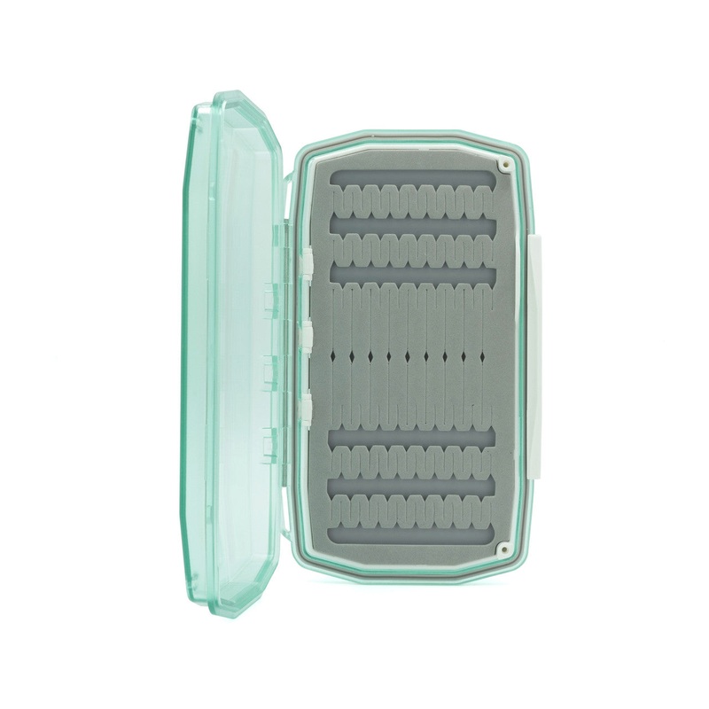 Umpqua UPG Foam Salt Waterproof Flats Large Aqua Fly Box