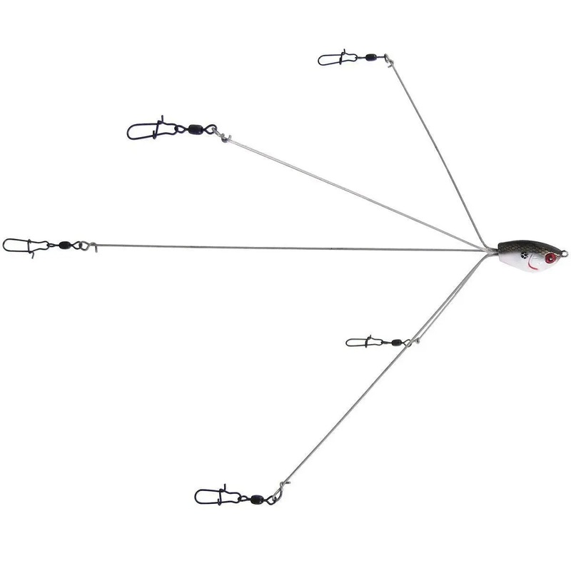 YUM Yumbrella Ultra Lite 5-Wire No Rattle Umbrella Rig