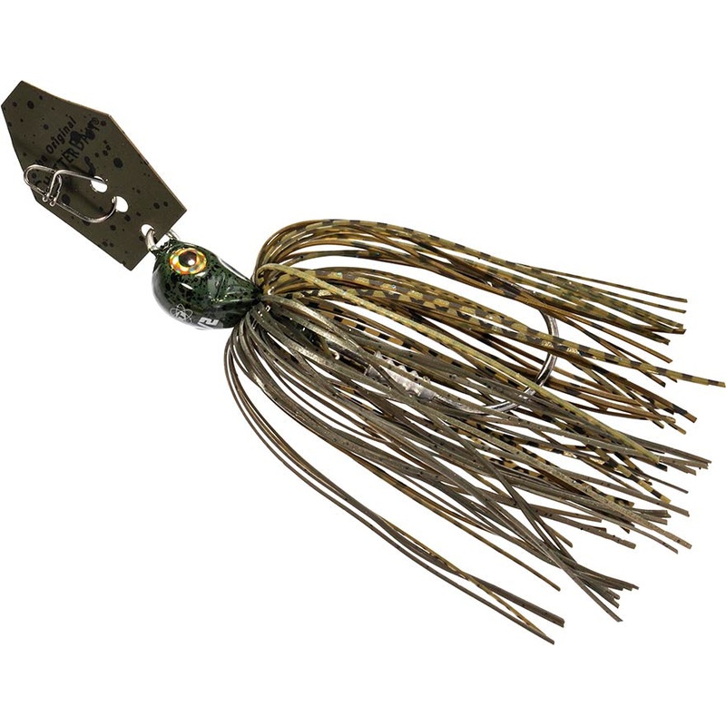 Z-Man Tungsten Chatterbait Elite Evo Bama Bream 1/2 oz