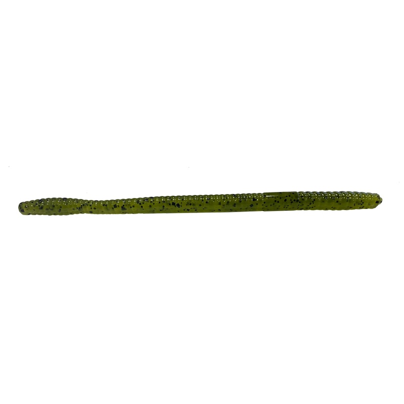 Zoom Magnum Trick Worm (8 Pk) Black