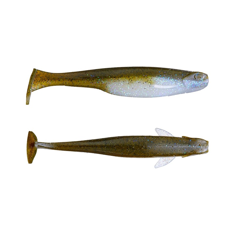 6th Sense Whale Swimbait 4.5″ – 5pk Pro Blue