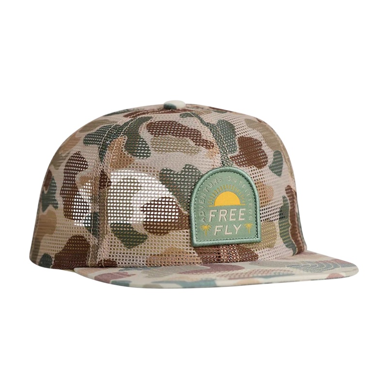 Adventure Outfitters Mesh Hat Vintage Camo