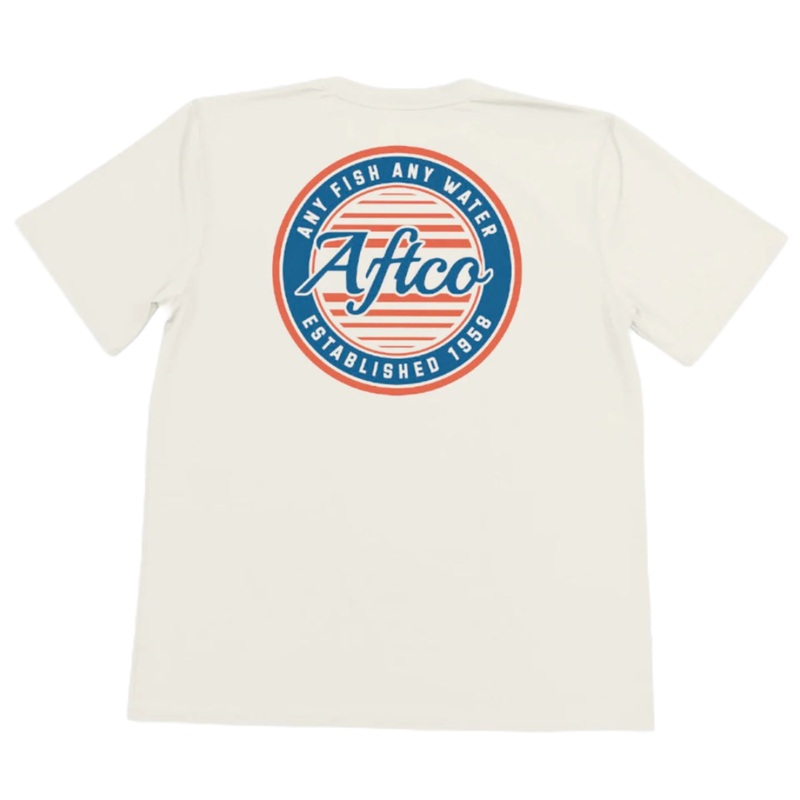 AFTCO GOAT T-SHIRT White M