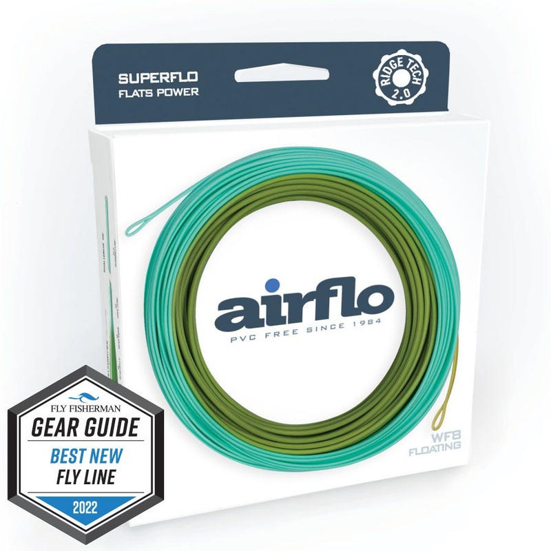 Airflo Superflo Ridge 2.0 Flats Power Taper Fly Lines WF7F