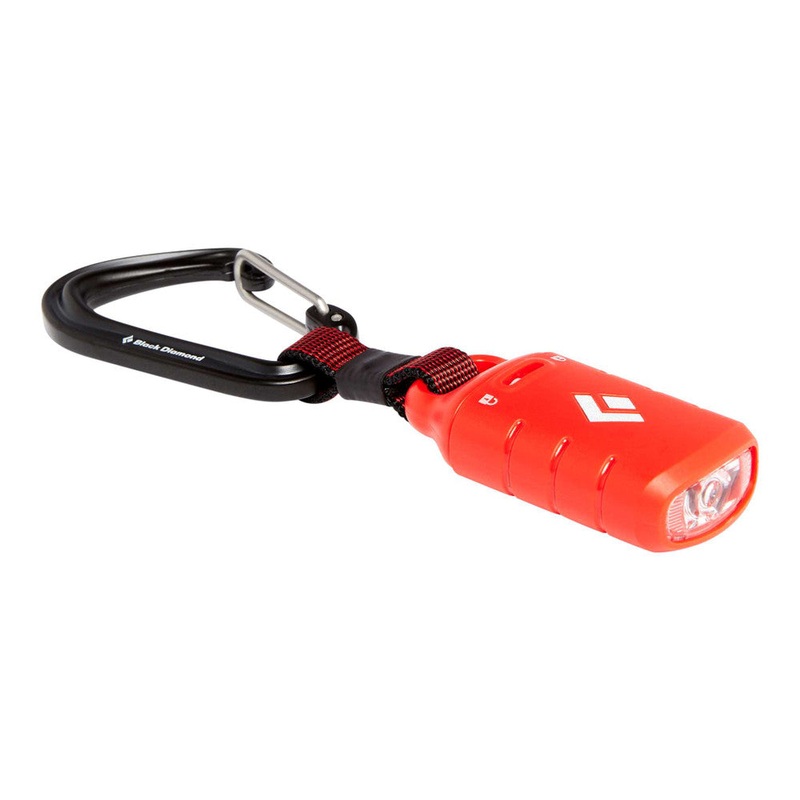 Black Diamond Ion Keychain Co Aqua Blue