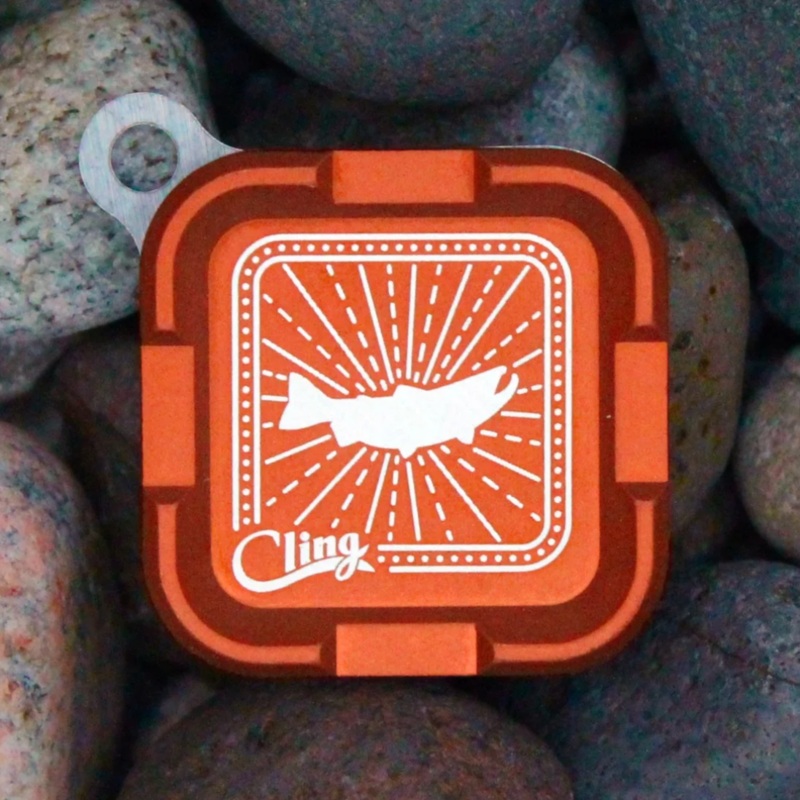 Cling Mag Grab Mini – Center of Attention Orange