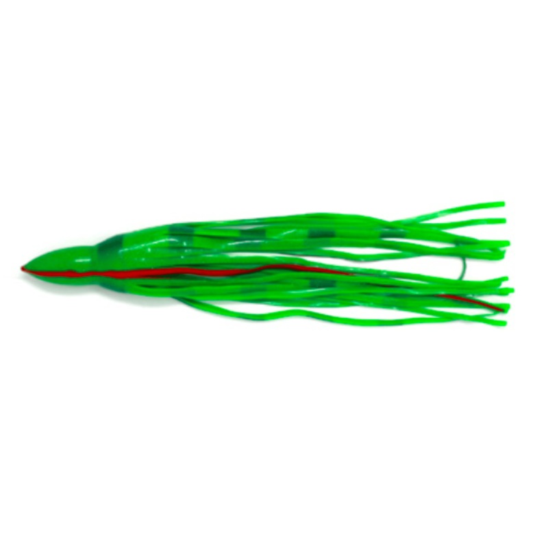 Dark Mahi Octopus Lure Skirt 6.5″