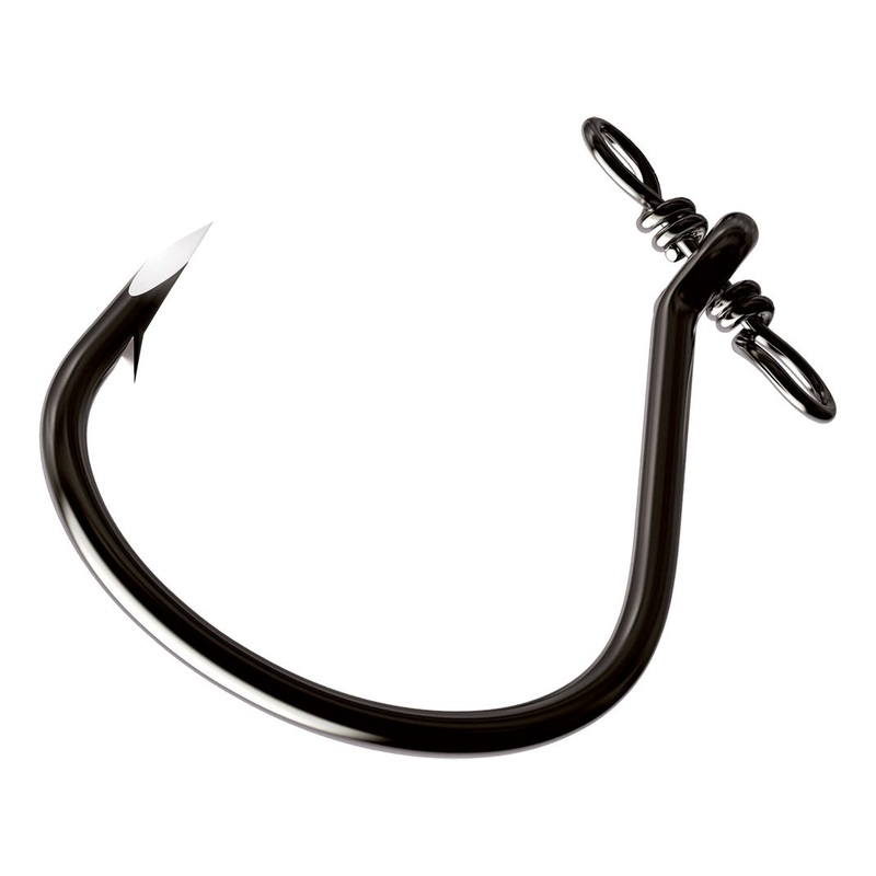 Eagle Claw Trokar TK230 Helix Drop Shot Hook 5 pack 4