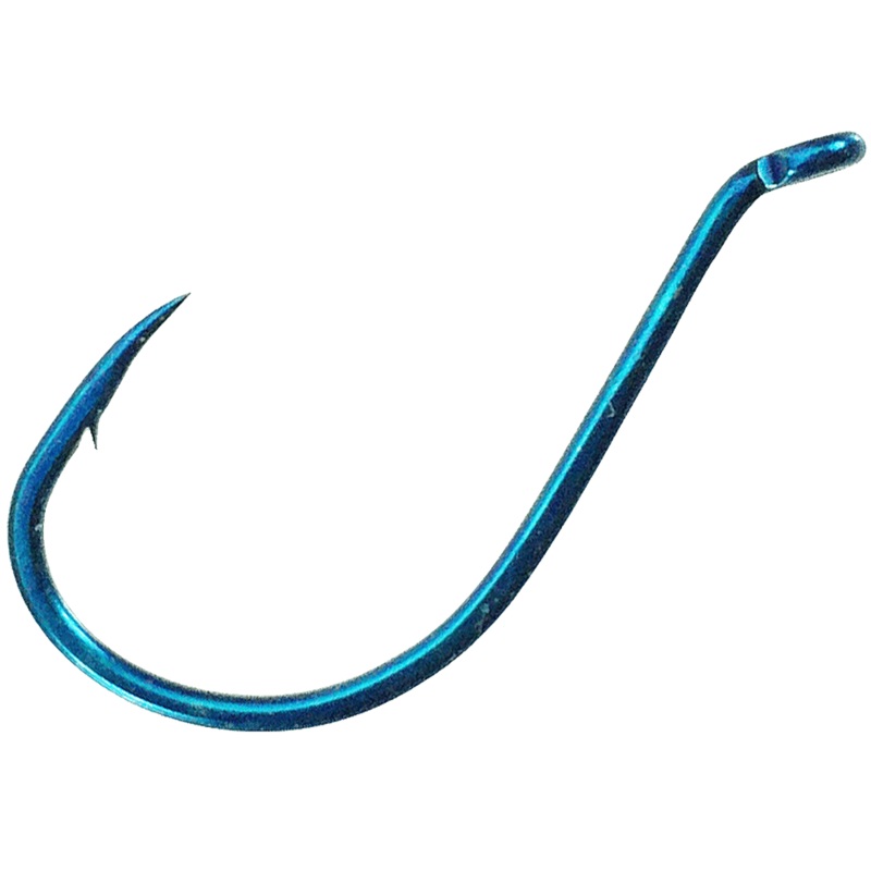 GAMAKATSU OCTOPUS HOOK 10PK – BLUE SIZE 8